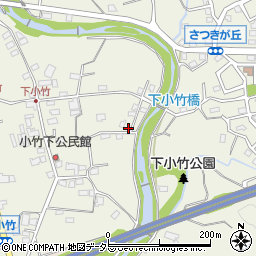 神奈川県小田原市小竹313周辺の地図