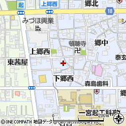 愛知県一宮市小信中島上郷西3503周辺の地図