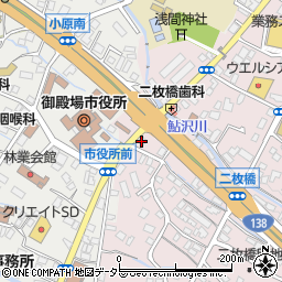 園田輪店周辺の地図