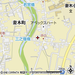 岐阜県土岐市妻木町1254周辺の地図
