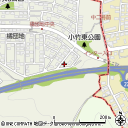 神奈川県小田原市小竹709-5周辺の地図
