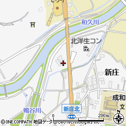 京都府福知山市新庄本庄河原34周辺の地図