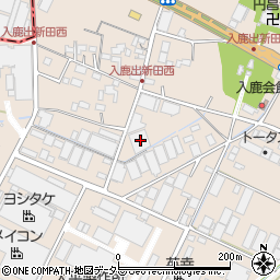 愛知県小牧市入鹿出新田1074周辺の地図