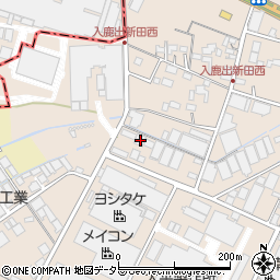 愛知県小牧市入鹿出新田1065周辺の地図