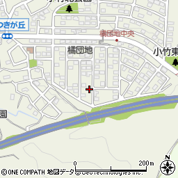 神奈川県小田原市小竹681-6周辺の地図