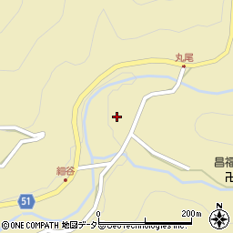 京都府船井郡京丹波町細谷ニイタメ15周辺の地図