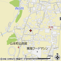 岐阜県土岐市妻木町1001周辺の地図