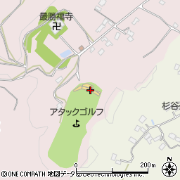 アタックゴルフ君津本店周辺の地図