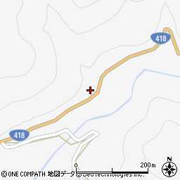 岐阜県恵那市上矢作町1282周辺の地図