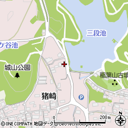 京都府福知山市猪崎208周辺の地図