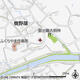 京都府福知山市奥野部220周辺の地図