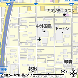 愛知県一宮市大和町馬引焼野48周辺の地図