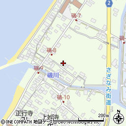 滋賀県米原市磯1368周辺の地図