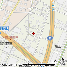 愛知県小牧市村中1307周辺の地図