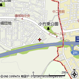 神奈川県小田原市小竹709-3周辺の地図
