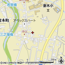 岐阜県土岐市妻木町1276-6周辺の地図