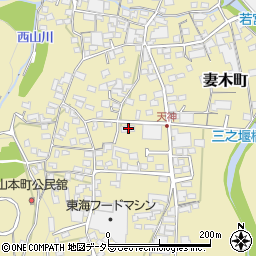 岐阜県土岐市妻木町957周辺の地図
