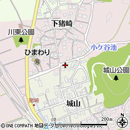 京都府福知山市猪崎1237周辺の地図