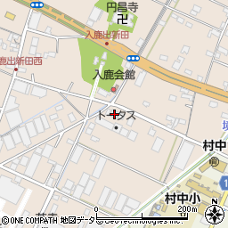 愛知県小牧市入鹿出新田1165周辺の地図
