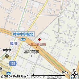 愛知県小牧市村中1200-4周辺の地図