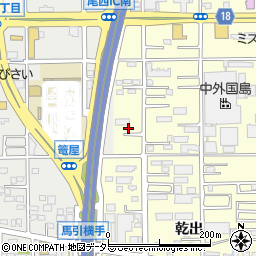 愛知県一宮市大和町馬引焼野12周辺の地図
