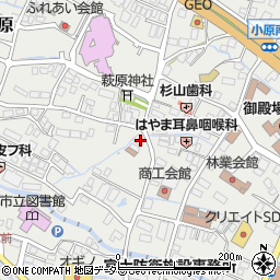 静岡県御殿場市萩原508周辺の地図