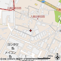 愛知県小牧市入鹿出新田645-3周辺の地図