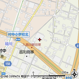 愛知県小牧市村中1200周辺の地図