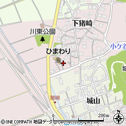 京都府福知山市猪崎1313周辺の地図