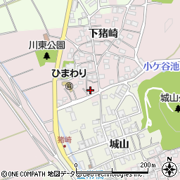 京都府福知山市猪崎1389周辺の地図