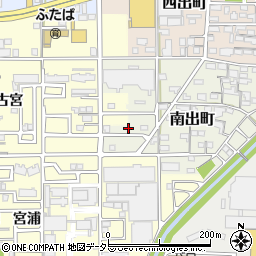 愛知県一宮市南出町86周辺の地図