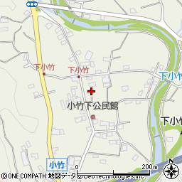 神奈川県小田原市小竹269周辺の地図