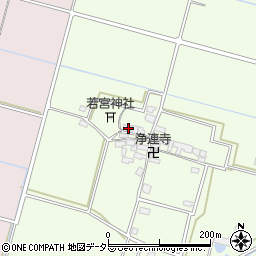 滋賀県高島市安曇川町下小川1851周辺の地図