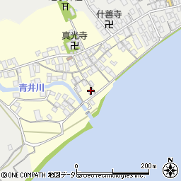 滋賀県高島市安曇川町横江浜195周辺の地図