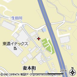 岐阜県土岐市妻木町3245-249周辺の地図