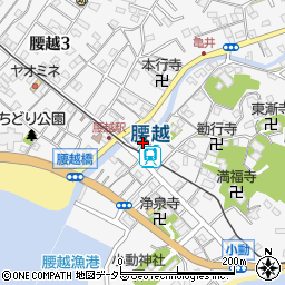 ドルフィン湘南周辺の地図