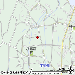 静岡県富士宮市半野148周辺の地図