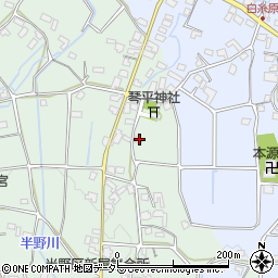 静岡県富士宮市半野232周辺の地図