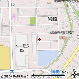 愛知県小牧市岩崎691-1周辺の地図