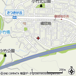 神奈川県小田原市小竹681-21周辺の地図
