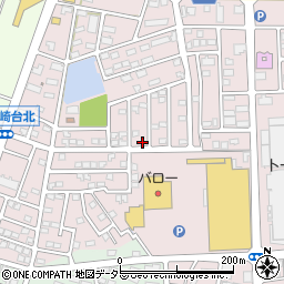 愛知県小牧市岩崎975-7周辺の地図