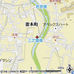 岐阜県土岐市妻木町1239周辺の地図