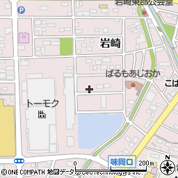 愛知県小牧市岩崎746-3周辺の地図