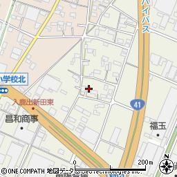 愛知県小牧市村中2721周辺の地図