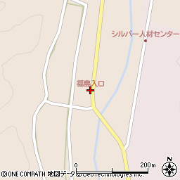 福島入口周辺の地図