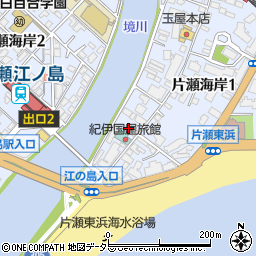 ピザーラ　江ノ島店周辺の地図