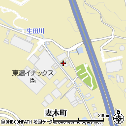 岐阜県土岐市妻木町3245-341周辺の地図