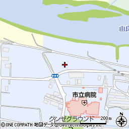 京都府綾部市青野町下深ケ周辺の地図