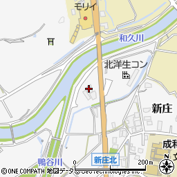 京都府福知山市新庄本庄河原35周辺の地図
