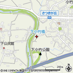 神奈川県小田原市小竹573周辺の地図